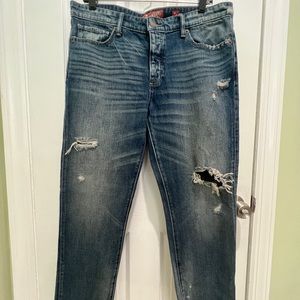 Lucky Brand Jeans Sienna Slim Boyfriend Jeans